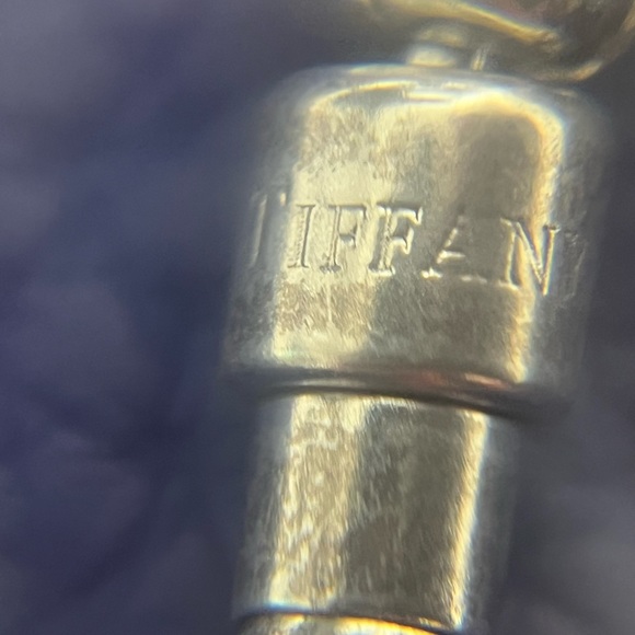 Tiffany & Co. Sterling Silver Aztec Carved Bead Necklace - Picture 7 of 11